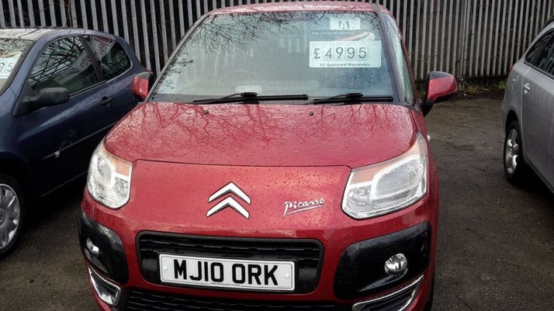 2010 Citroen C3 Picasso 1.6 HDi 8v VTR+ 5dr image 1