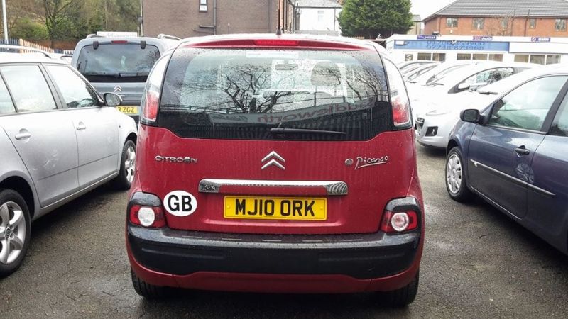 2010 Citroen C3 Picasso 1.6 HDi 8v VTR+ 5dr image 2