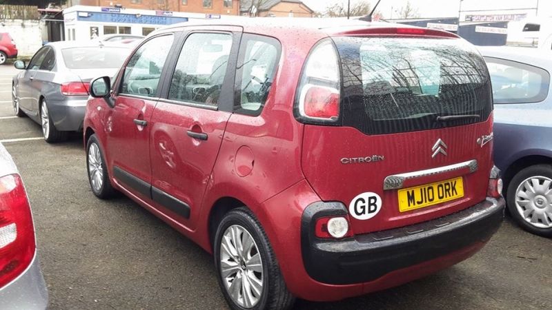 2010 Citroen C3 Picasso 1.6 HDi 8v VTR+ 5dr image 3