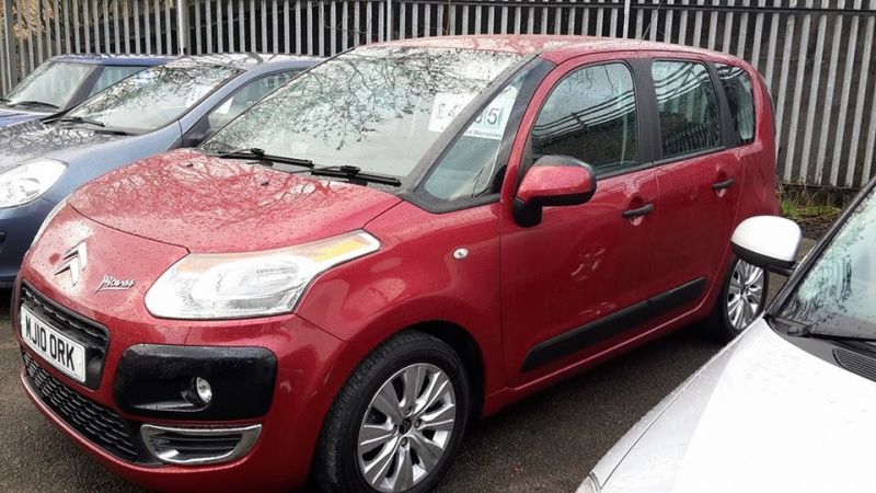 2010 Citroen C3 Picasso 1.6 HDi 8v VTR+ 5dr image 4