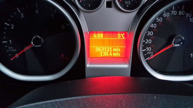 2010 Ford Focus 1.6 Zetec 5dr image 7