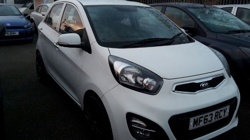 2013 Kia Picanto Eco Dynamics image 1