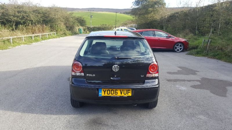 2006 Volkswagen Polo 1.4 S 3dr image 3