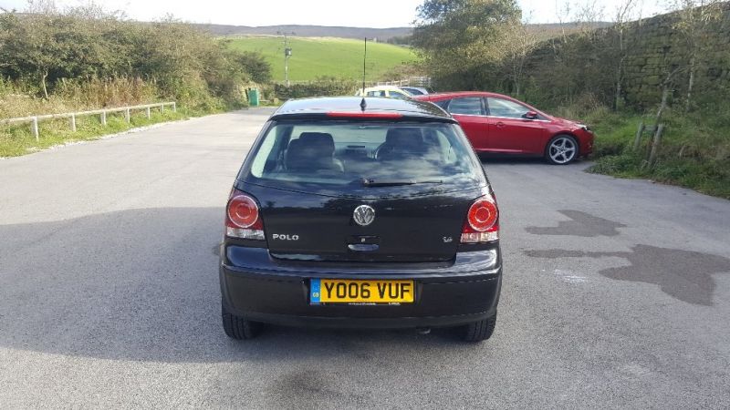 2006 Volkswagen Polo 1.4 S 3dr image 3