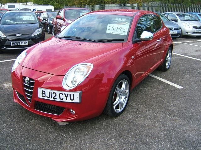 2012 Alfa Romeo Mito 1.6 3dr image 2