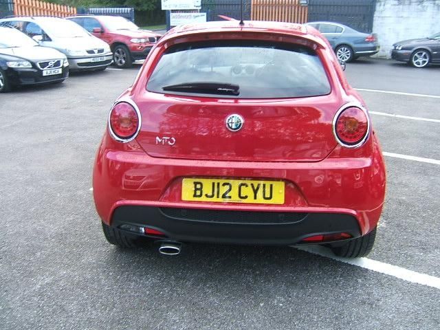 2012 Alfa Romeo Mito 1.6 3dr image 3