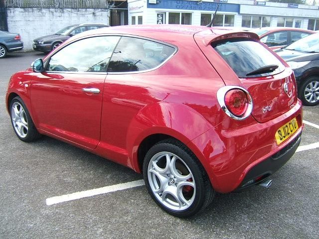 2012 Alfa Romeo Mito 1.6 3dr image 4