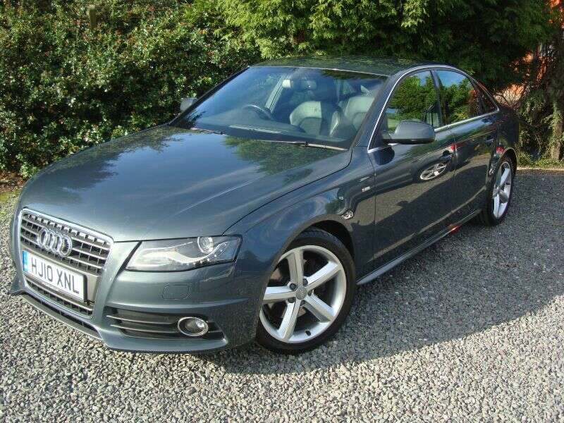 2010 Audi A4 2.0 TDI S LINE image 3