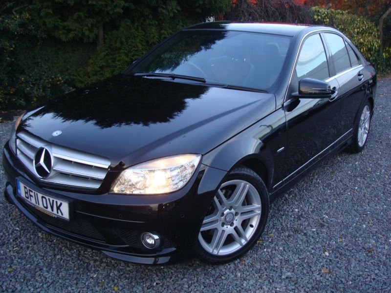 2011 Mercedes C Class 2.1 C 220 CDI image 2