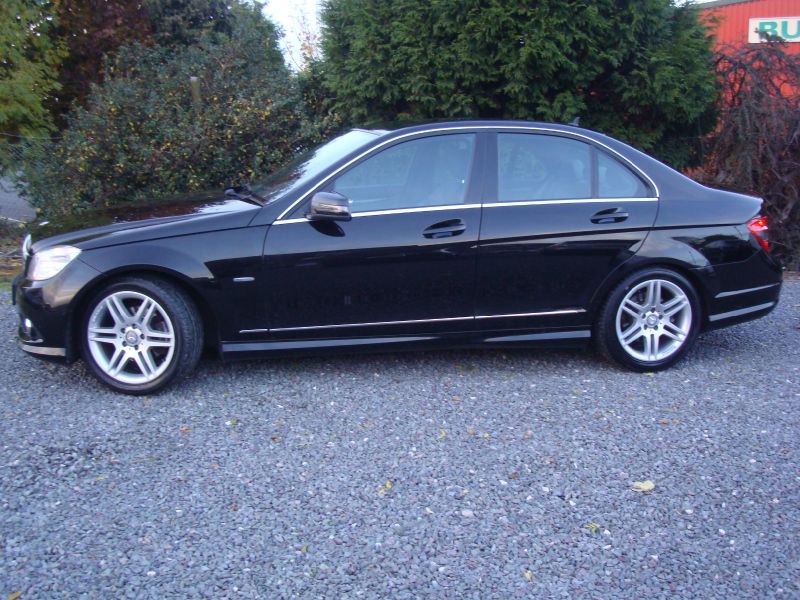 2011 Mercedes C Class 2.1 C 220 CDI image 4