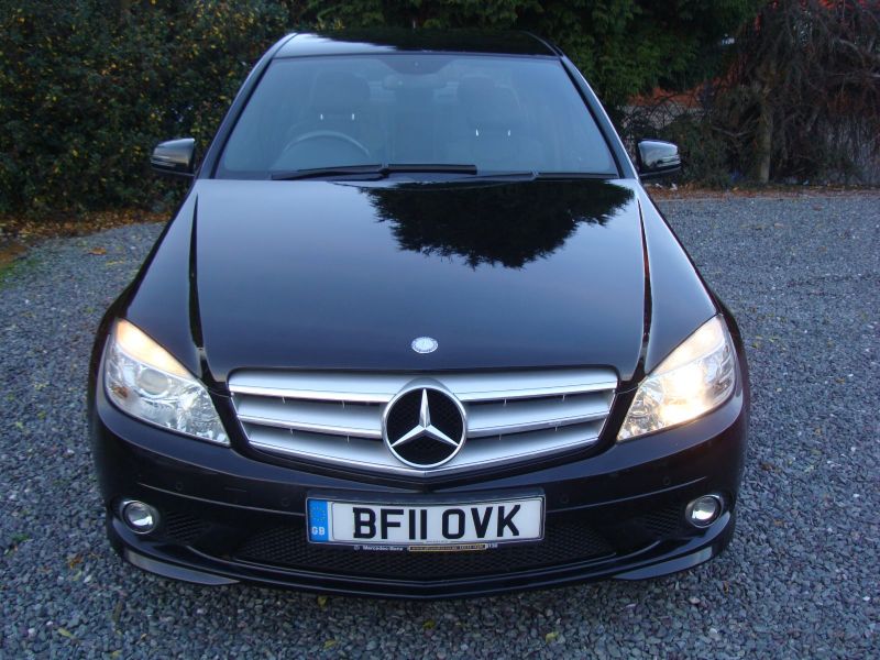 2011 Mercedes C Class 2.1 C 220 CDI image 5