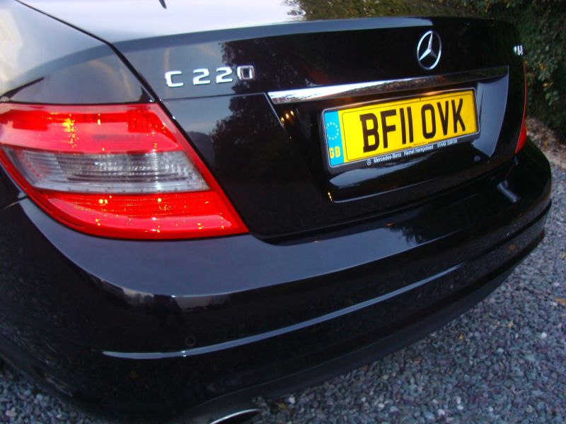 2011 Mercedes C Class 2.1 C 220 CDI image 6