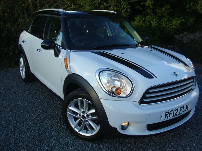 2012 Mini Countryman 1.6 D Cooper image 1