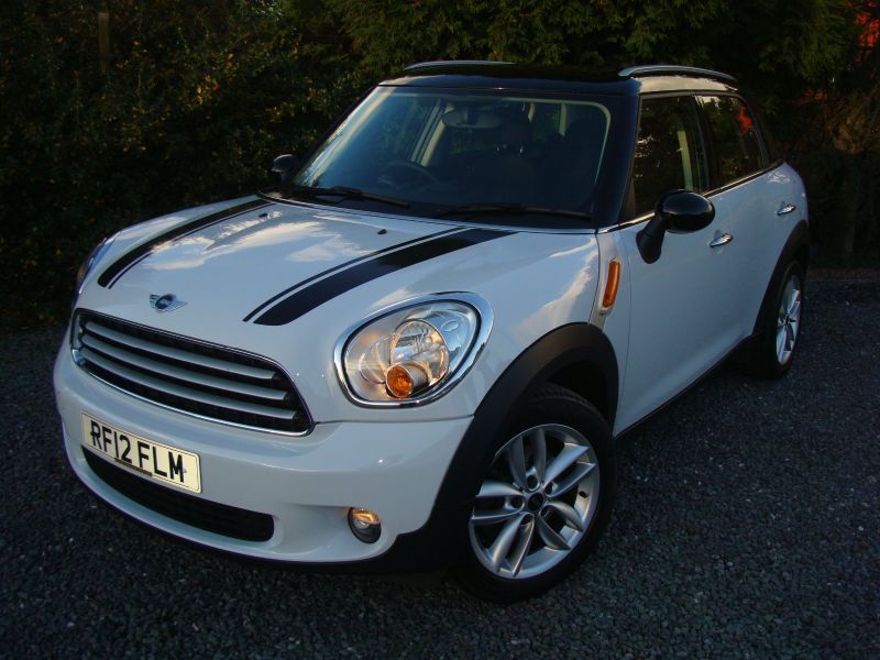 2012 Mini Countryman 1.6 D Cooper image 2