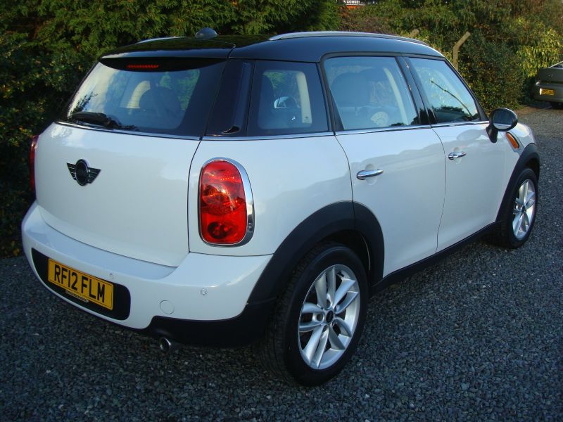 2012 Mini Countryman 1.6 D Cooper image 4