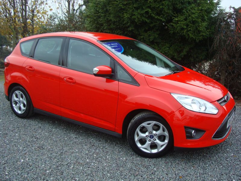 2014 Ford Grand C-Max 1.6 TDCI ZETEC image 1