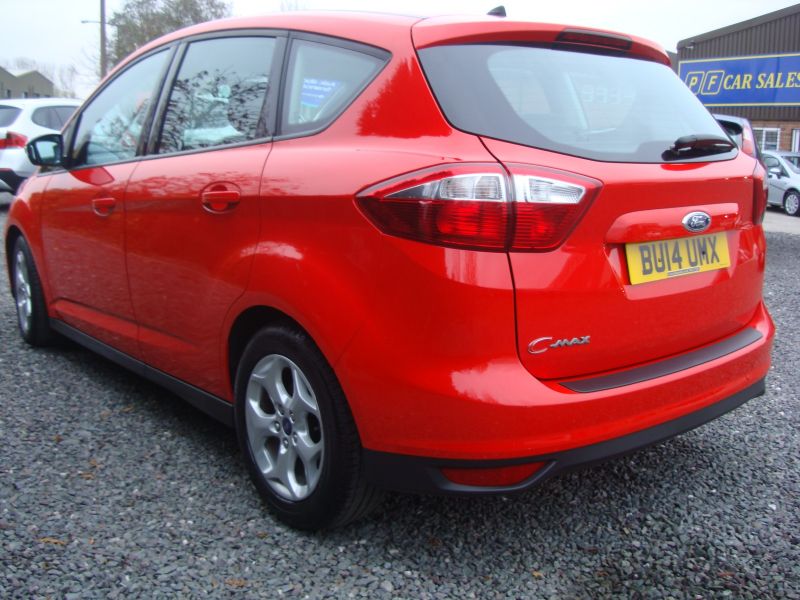2014 Ford Grand C-Max 1.6 TDCI ZETEC image 5