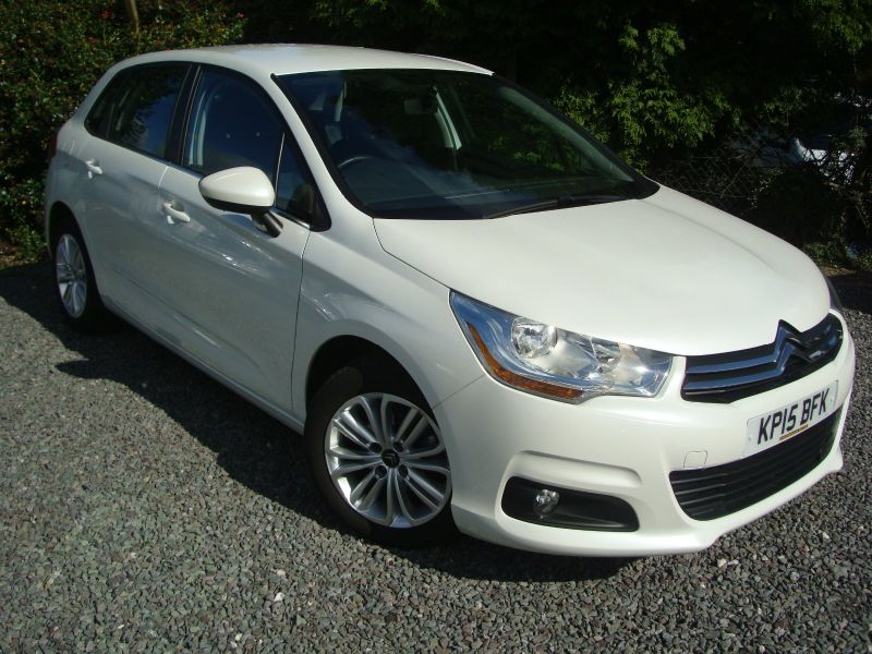 2015 Citroen C4 1.6 HDI 90 VTR+ image 1