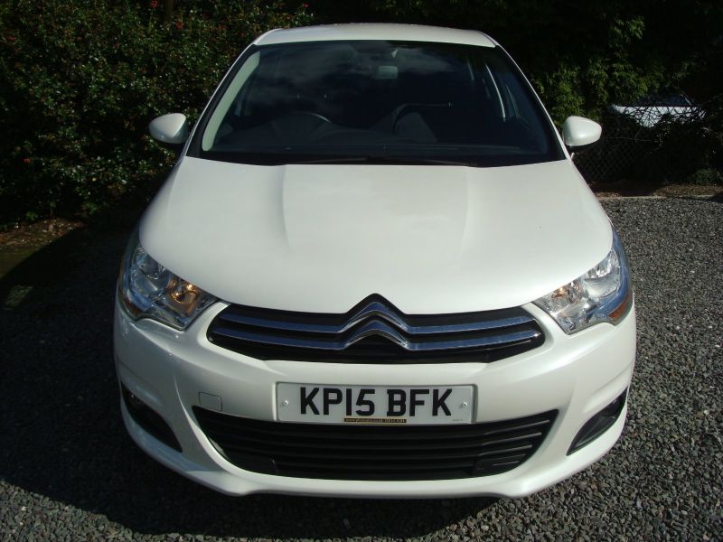 2015 Citroen C4 1.6 HDI 90 VTR+ image 2