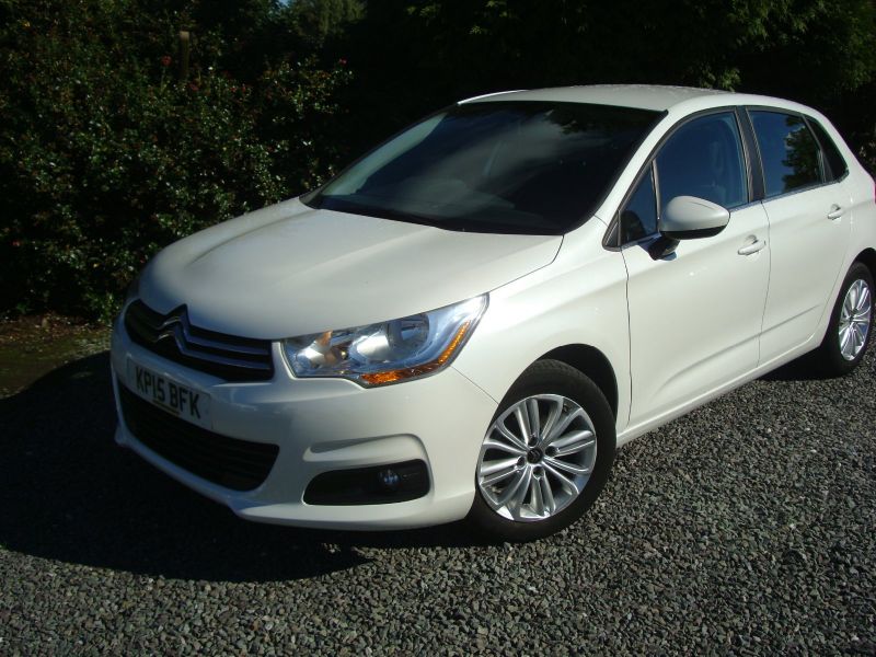 2015 Citroen C4 1.6 HDI 90 VTR+ image 3