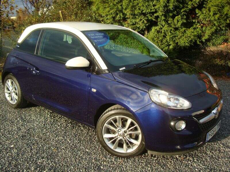 2014 Vauxhall ADAM 1.2I 16V VVT JAM image 1