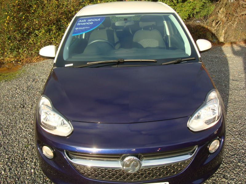 2014 Vauxhall ADAM 1.2I 16V VVT JAM image 2