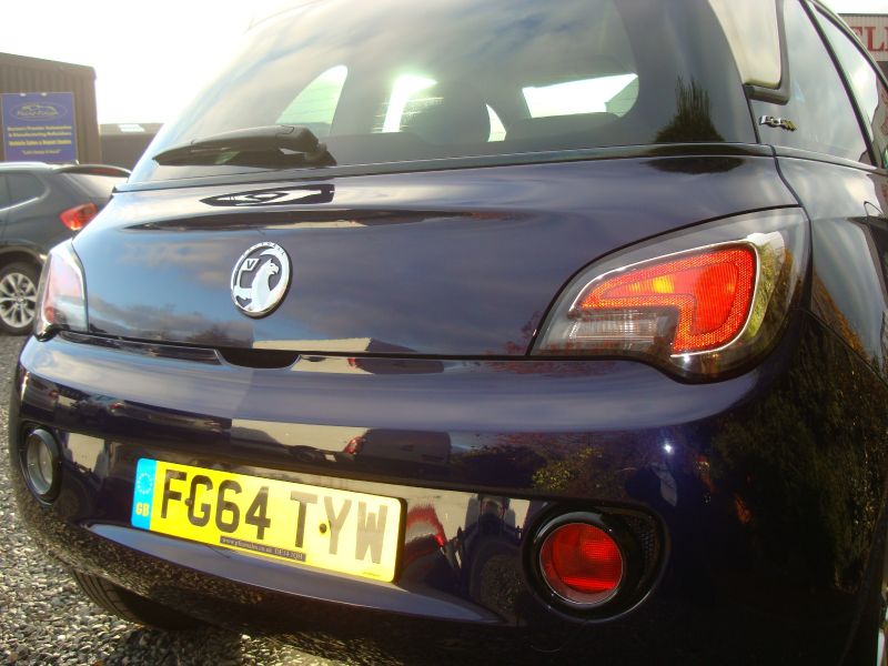 2014 Vauxhall ADAM 1.2I 16V VVT JAM image 4