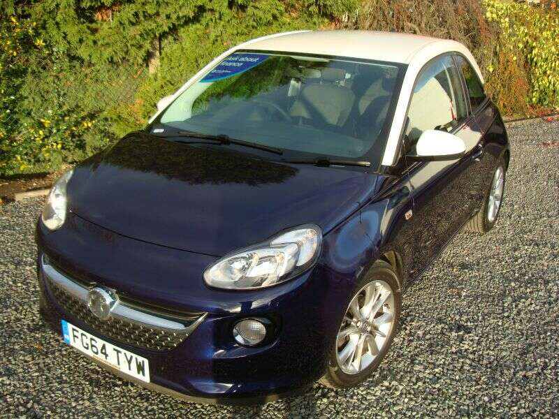 2014 Vauxhall ADAM 1.2I 16V VVT JAM image 5