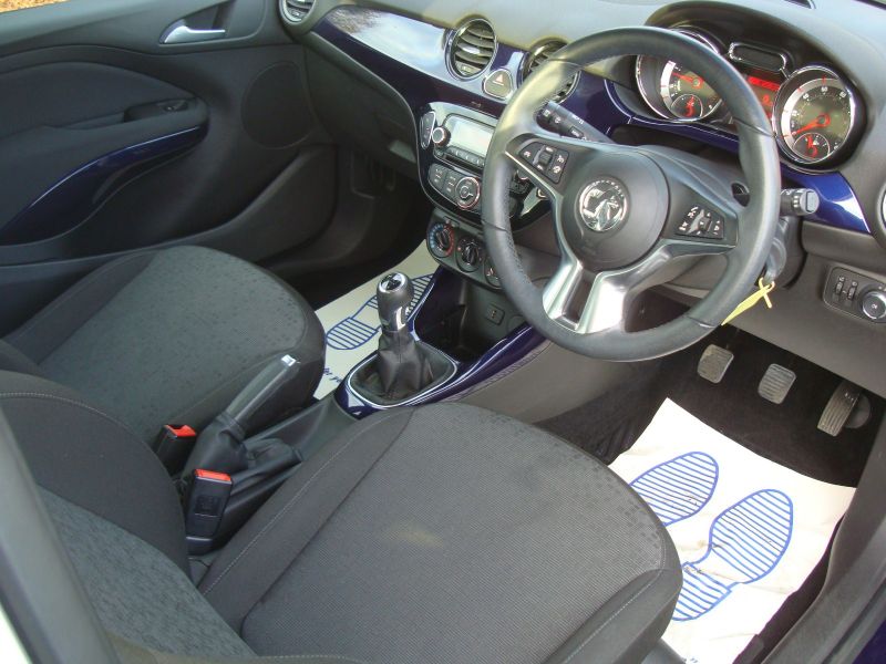 2014 Vauxhall ADAM 1.2I 16V VVT JAM image 6