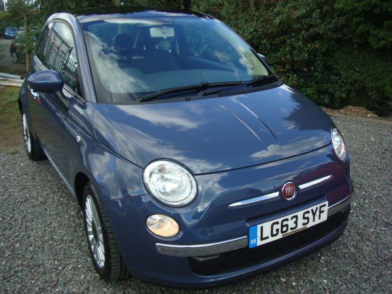 2013 Fiat 500 0.9I image 1