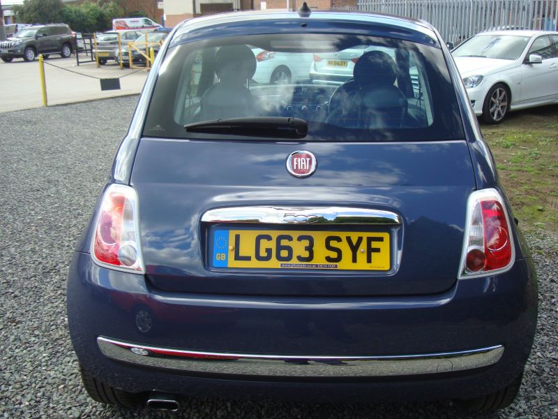 2013 Fiat 500 0.9I image 4