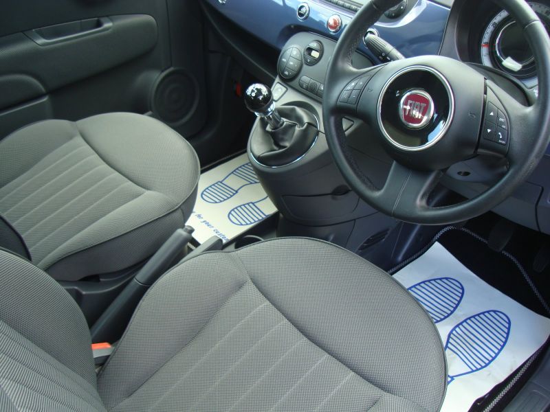2013 Fiat 500 0.9I image 5