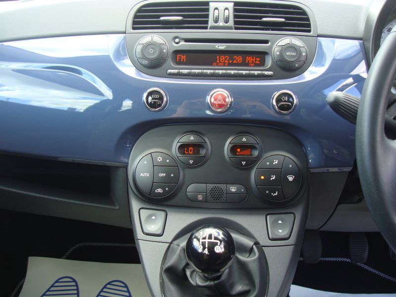 2013 Fiat 500 0.9I image 6