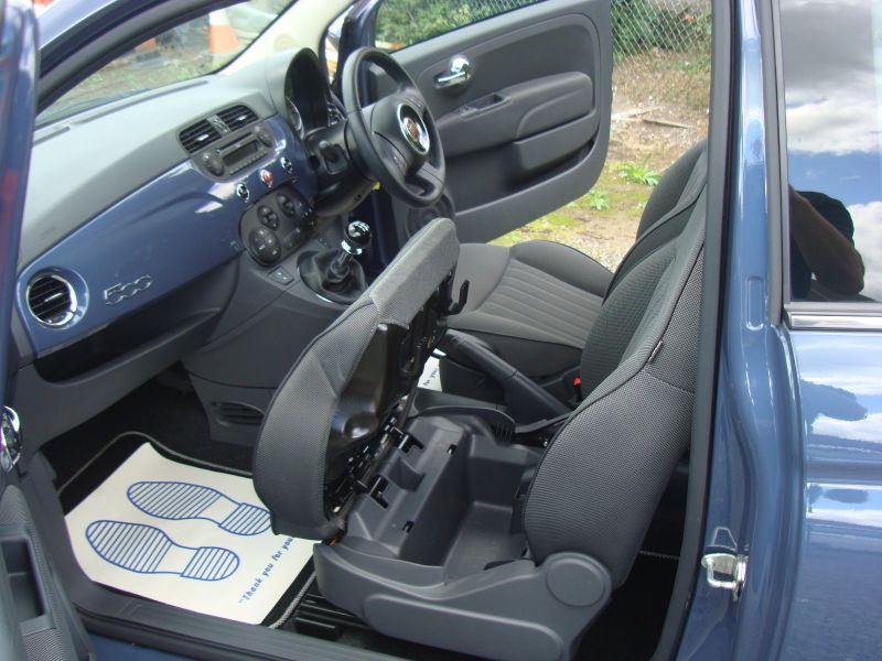 2013 Fiat 500 0.9I image 10