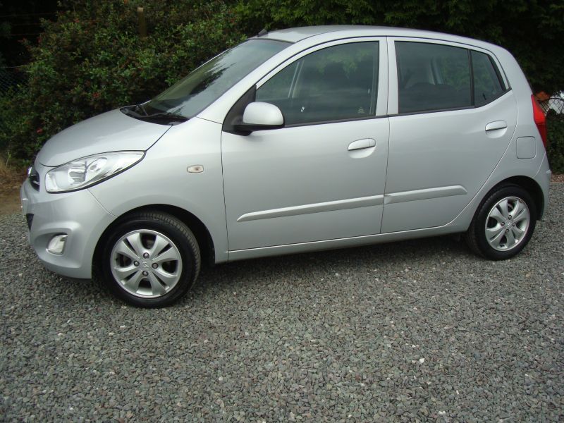 2011 Hyundai I10 1.2 image 4