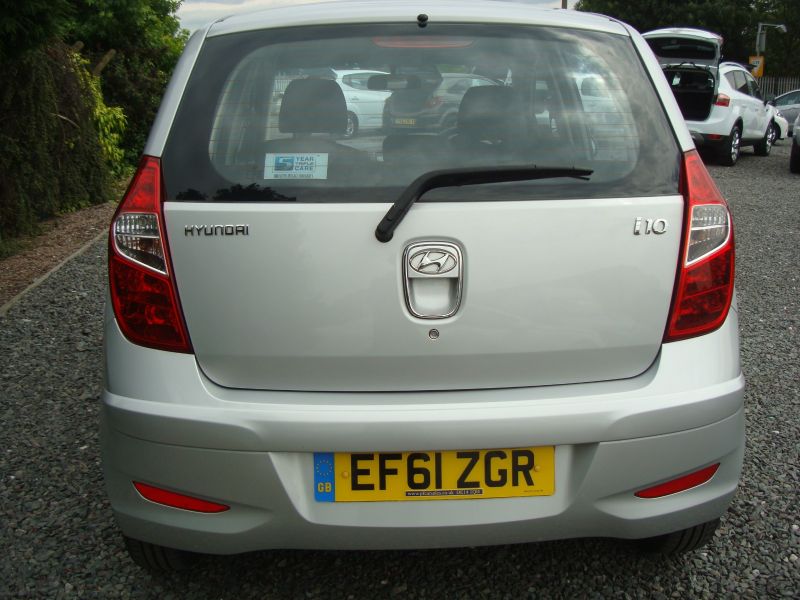 2011 Hyundai I10 1.2 image 5