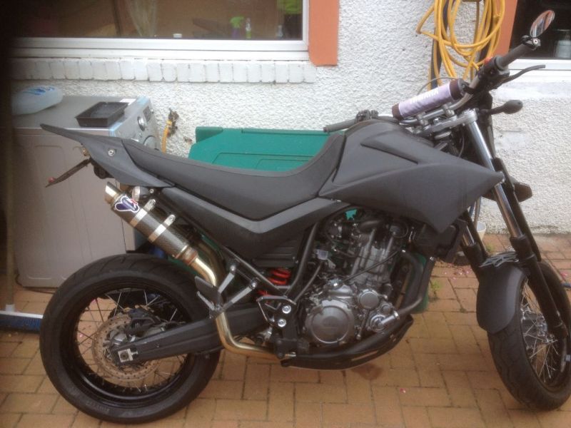 2008 Yamaha xt660x image 1