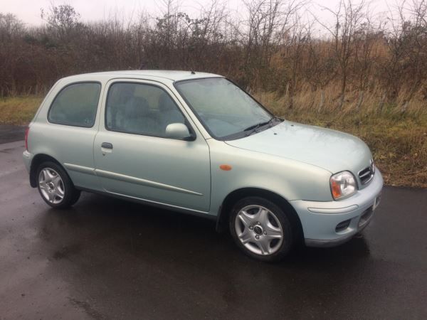 2001 Nissan Micra 1.0 image 2