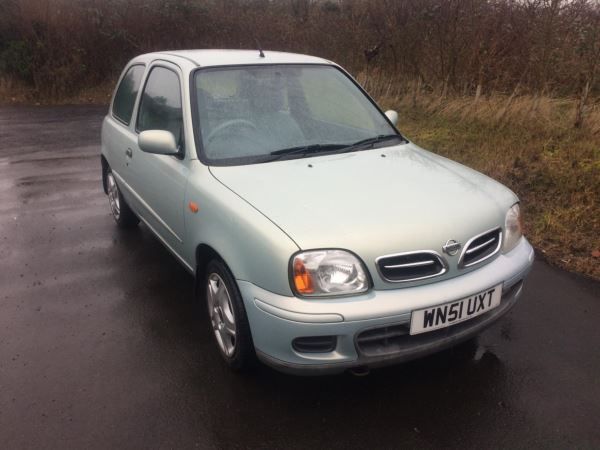 2001 Nissan Micra 1.0 image 3
