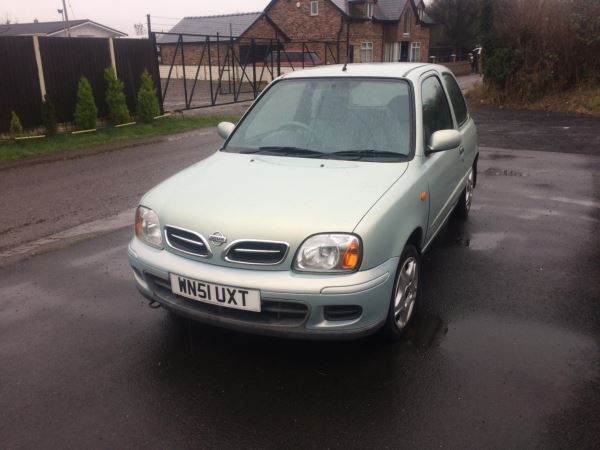 2001 Nissan Micra 1.0 image 4