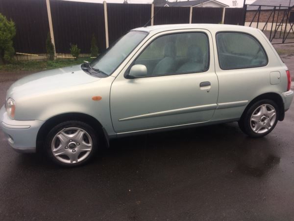 2001 Nissan Micra 1.0 image 5