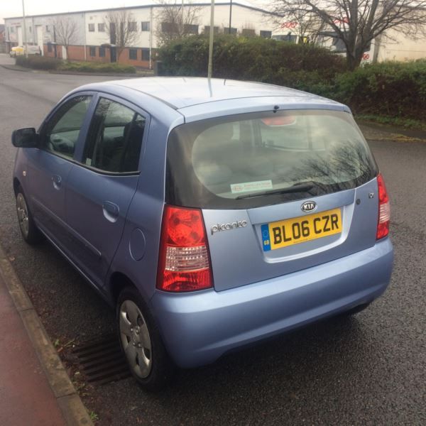 2006 Kia Picanto 1.1 LX image 6