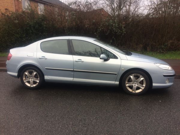 2006 Peugeot 407 2.0 HDi 136 SE image 1
