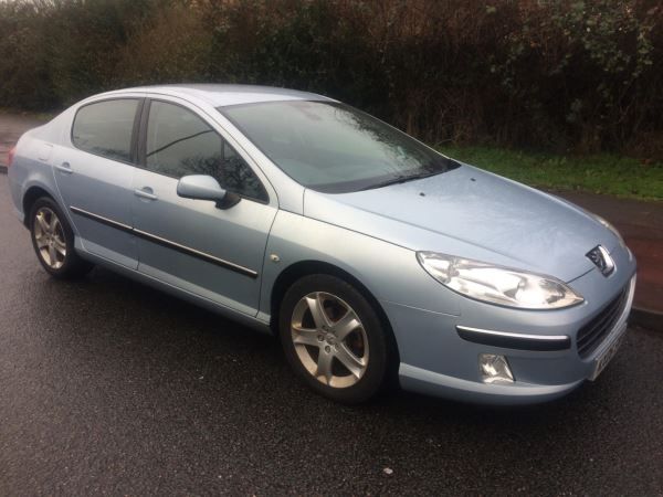 2006 Peugeot 407 2.0 HDi 136 SE image 2