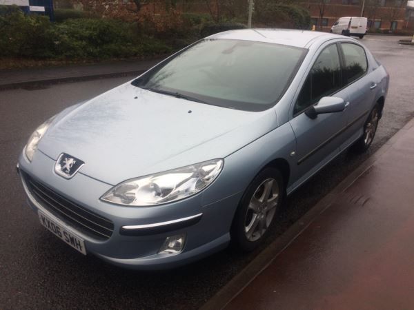 2006 Peugeot 407 2.0 HDi 136 SE image 3