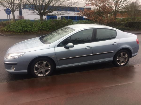 2006 Peugeot 407 2.0 HDi 136 SE image 4
