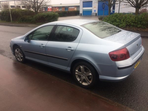 2006 Peugeot 407 2.0 HDi 136 SE image 5