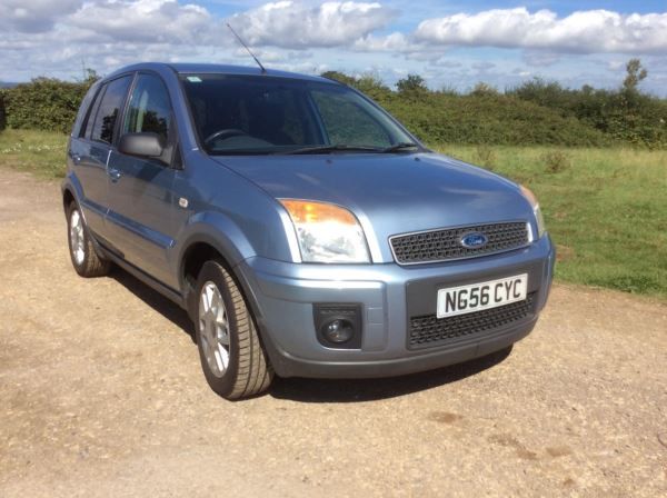 2006 Ford Fusion 1.4 TDCi Zetec image 1