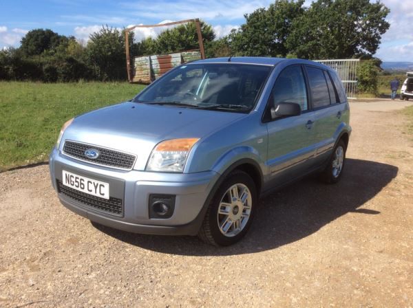 2006 Ford Fusion 1.4 TDCi Zetec image 3