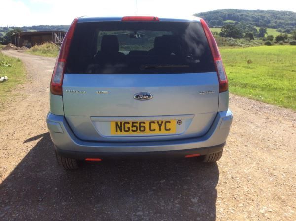 2006 Ford Fusion 1.4 TDCi Zetec image 6